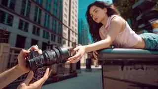 INSANE ultra wide Portraits with the Sony 12-24mm F2.8!