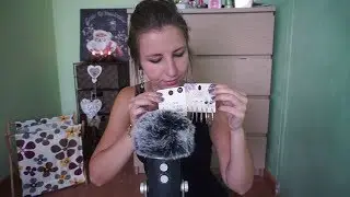 АСМР* Разговорчики перед сном*Бижутерия* Кисточки*Триггеры*Нежный шепот