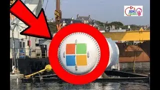 Microsoft's Under Water Datacentre : Project Natick  জলের নিচে সার্ভার , কম্পিউটার ?