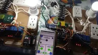 System Control and Monitoring via WIFI or Internet