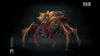 Гнездо Паучихи 20 этаж 13 секунд. Raid Shadow Legends.