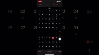 How to Cancel and Remove The Upcoming Event on Calendar iPhone?