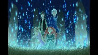 Большая четверка - Дух (Магия льда)