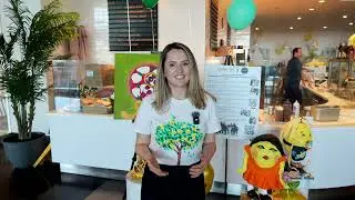 Bash & Design x Lemon Tree Café | Community Art Project