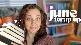 June 2024 Reading Wrap-Up  &  🎨 Painting My Favorite BOTM!