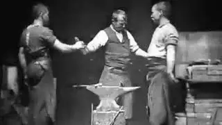 Сцена с кузнецами (Blacksmith Scene), 1894