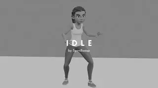 IDLE ANIMATION REFERENCE WITH BLENDER