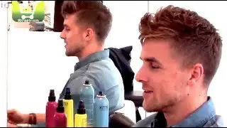 Men's Hair Curly Texture | 90's Inspired Hair Tutorial | By Vilain Gold Digger