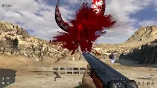 Serious Sam Fusion 2018: BFE Enhanced - The Lost Temples of Nubia Gameplay