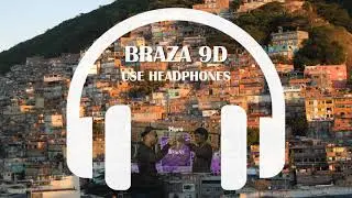 MC Cabelinho - Maré (9D Audio)