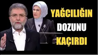 AHMET HAKAN, EMİNE ERDOĞAN’A YAĞCILIĞIN DOZUNU KAÇIRDI