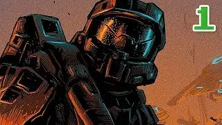 Halo 5 Co-Op Gameplay Part 1 - Rich & Dan - Let's Play Series