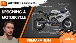 Motorcycle Design #Part 1, Preparation