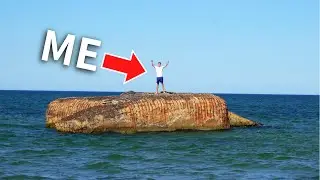 Why are there World War II Bunkers in the WATER?
