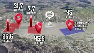 Noul „El Dorado” imobiliar al Iașului: proiecte private majore, în lipsa unei strategii coerente