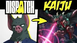 What if DISPATCH CHARACTERS Were KAIJU?! (Lore & Speedpaint)