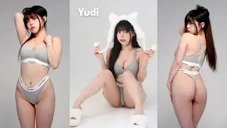 [4K] Model 'Yudi(유디)' vertical fancam @크_크 MODEL, shooting site