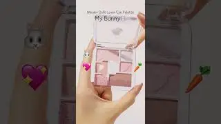 귀염뽀짝 핑크 팔레트 추천💕🐰🥕 #여쿨 #아이섀도 #추천 #토끼