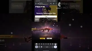 Free Fire Redeem Code today 19 April | ff redeem code today Today