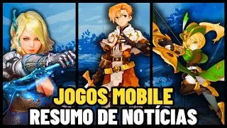 Últimas Novidades Jogos Mobile! - #14