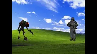 Xen aliens vs Combines in Garry's mod