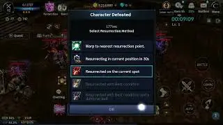Farming Spot for Upgrade/Force Cores || Cabal Mobile gameplay