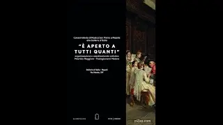 operaclassica: video brochure della rassegna è aperto a tutti quanti, Napoli