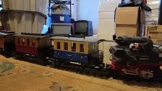 LGB 21842 DR Steam Locomotive 