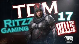 17Kill PUBG Mobile TDM Match: New Noobda in town 😉