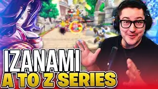 HOW TO PLAY ADC - IZANAMI - A to Z Series