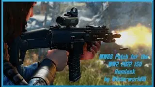 Fallout 4 - MWGS Patch for the MW2 2022 ISO Hemlock
