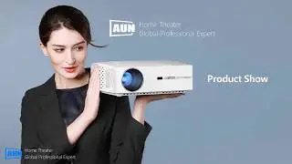 AUN F30 - лучший проектор с Aliexpress за 200$