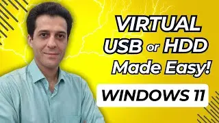 How to Create a Virtual USB Drive or Hard Disk in Windows 11