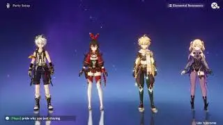 Killing bosses in Genshin Impact