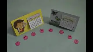 MINI CALENDAR 2020 |DIY mini CALENDAR 2019| How to make mini calendar 2021