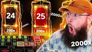 MY LUCKIEST XXXtreme Lightning Roulette Session OF ALL TIME! (Massive Bets)