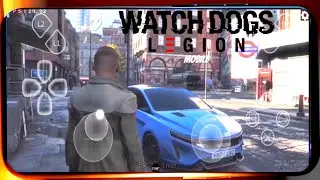 Watchdogs Legion Playable For Mobile in Mobox Emulator | Snapdragon 8 Gen Series Mobiles