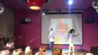 BACHATA FOOTWORK CUBANOBOOM!