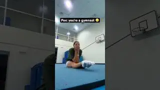 TYPICAL GYMNAST // Gymnastics Challenge // Lera the gymnast 