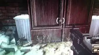 Resistance 1 - следы от пуль