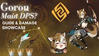 Gorou Main DPS Showcase | Genshin Impact Guide