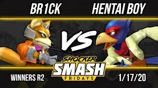 SSF 31 - Br1ck (Fox) Vs. Hentai boy (Falco) - Winners R2
