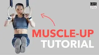 RING MUSCLE-UP TUTORIAL | calisthenics beginners