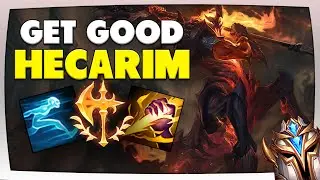 LoL - Hecarim Jungle Guide (german/deutsch) | Get Good mit Hecarim