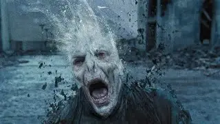 Lord Voldemort Death Scene - Harry Potter And Deathly Hallows Part -2