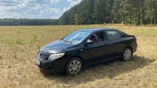 Одна из лучших машин за 400 тыс.рублей. Toyota Corolla e150