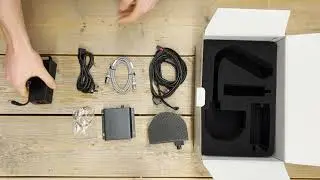 Unboxing the LS Lidar CB64S1