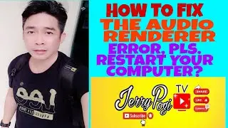 HOW TO FIX THE 