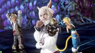 Dissidia Final Fantasy Arcade (DFFAC / DFFNT) Commentary - Y'shtola