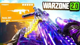 the RAAL MG is the BEST LMG in WARZONE 2! 🤯 (Best RAAL MG Class Setup) - MW2
